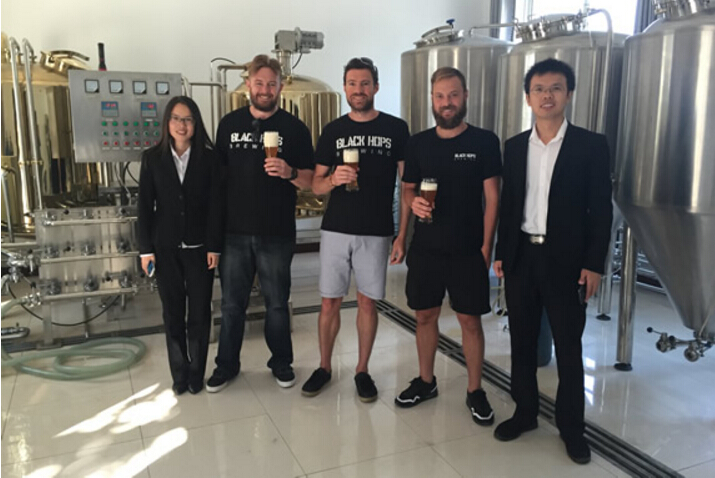 blackhops visit brewery